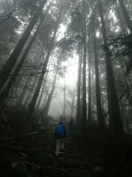 英彦山登山2